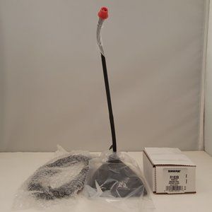 Shure MX412 D/N Microflex Standard Gooseneck Microphone & R183 Omnidirect